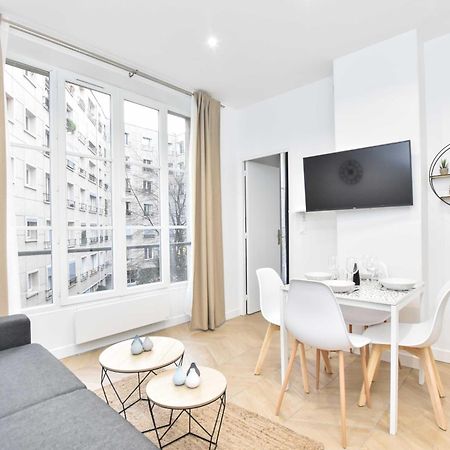 Residence 1Bdr Bastille Parijs Buitenkant foto