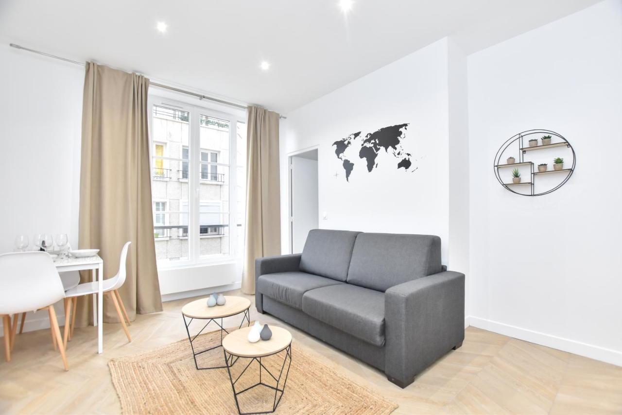 Residence 1Bdr Bastille Parijs Buitenkant foto