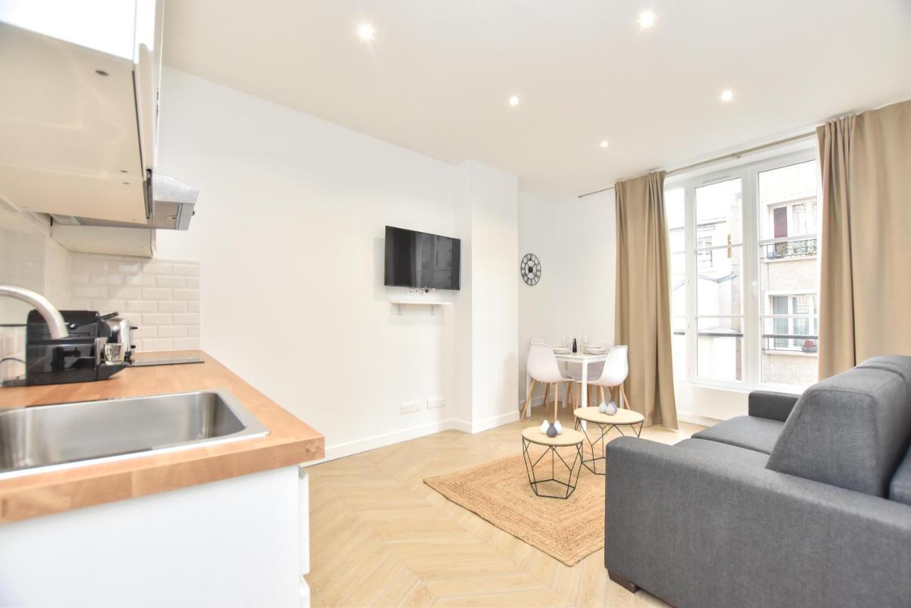 Residence 1Bdr Bastille Parijs Buitenkant foto