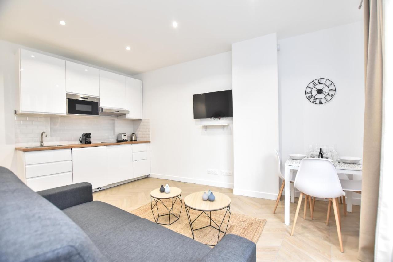 Residence 1Bdr Bastille Parijs Buitenkant foto