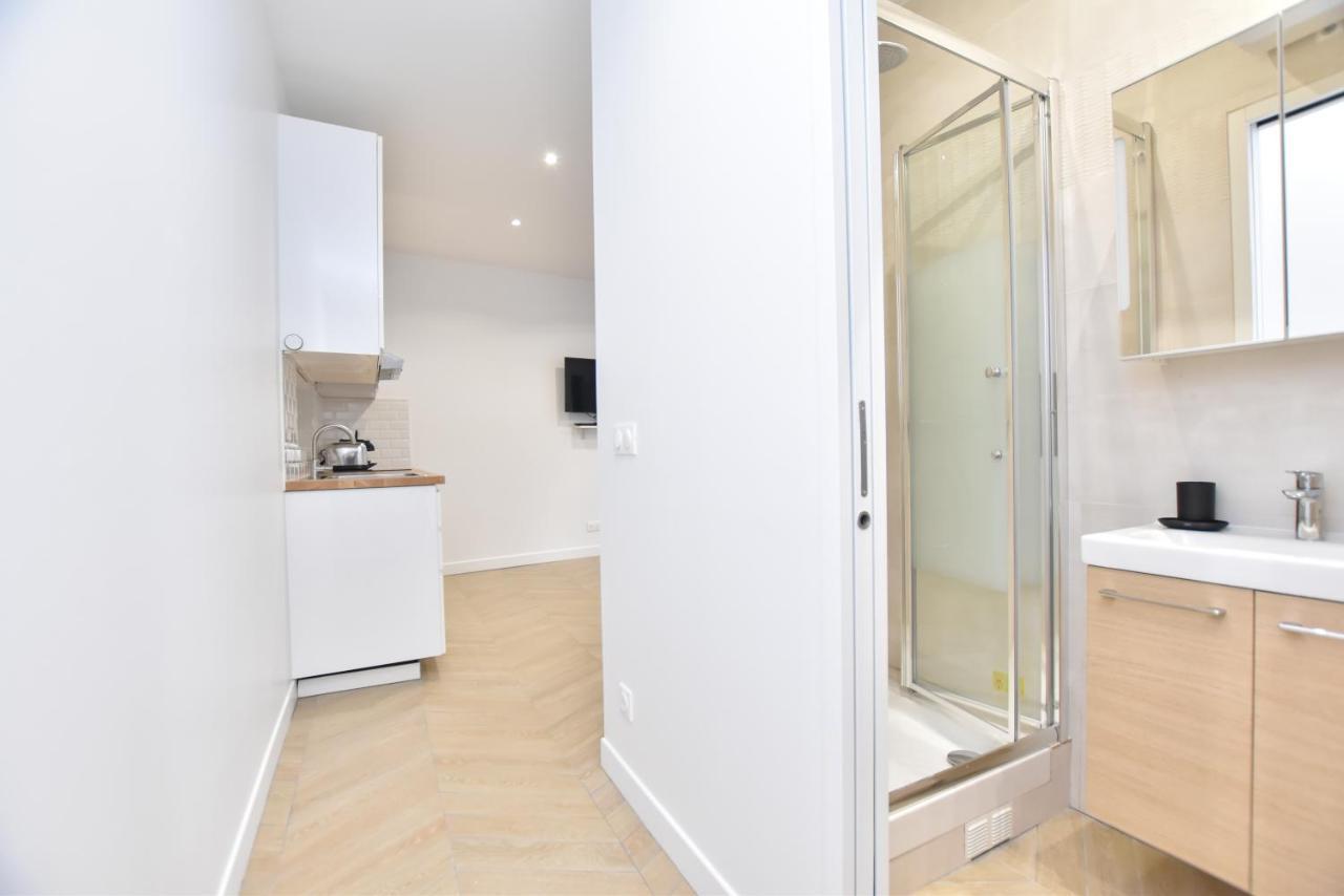 Residence 1Bdr Bastille Parijs Buitenkant foto