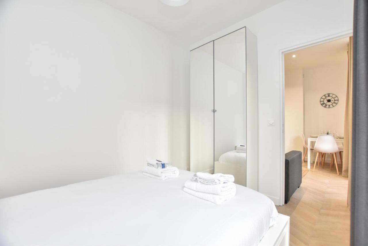 Residence 1Bdr Bastille Parijs Buitenkant foto