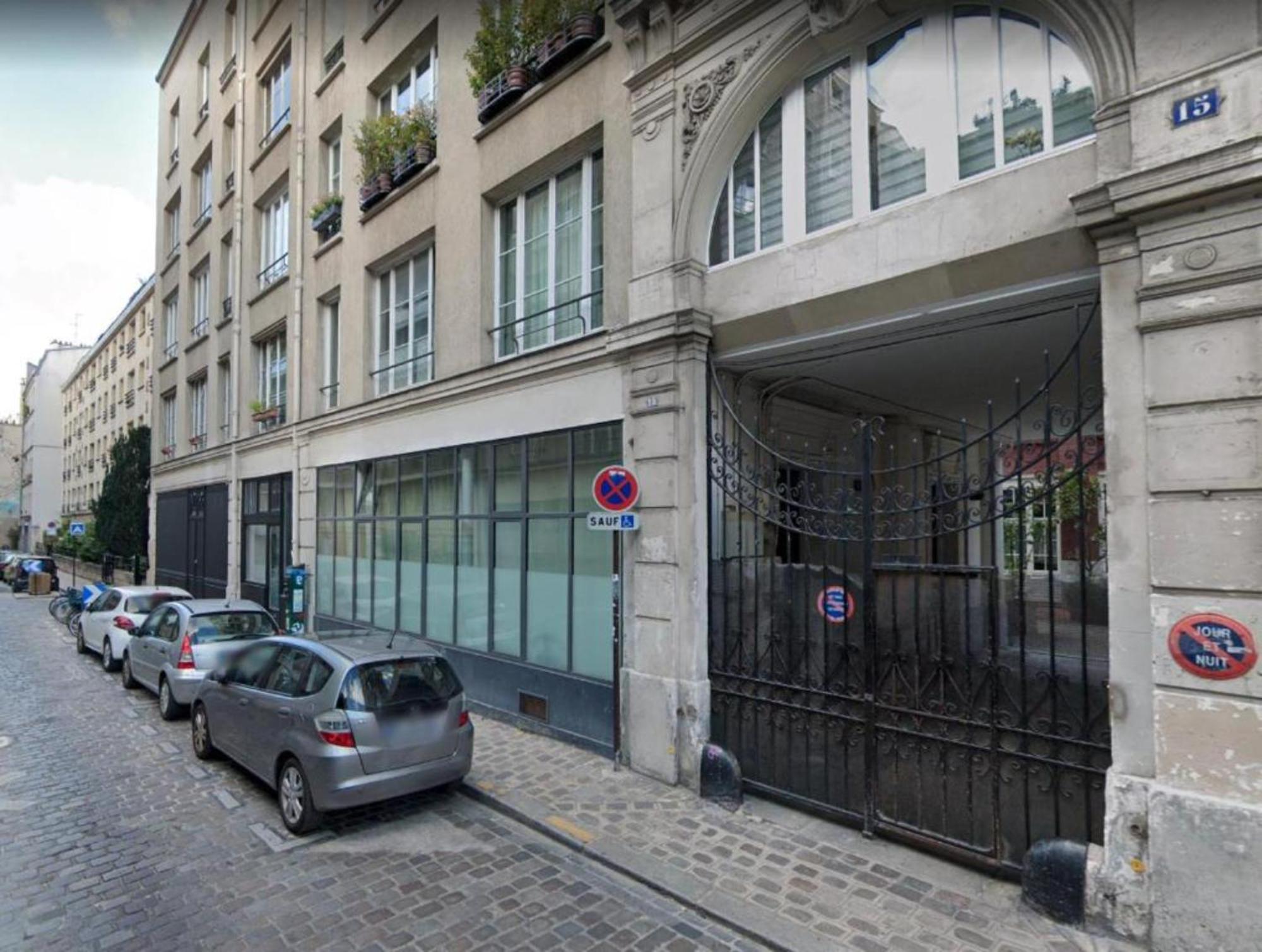 Residence 1Bdr Bastille Parijs Buitenkant foto
