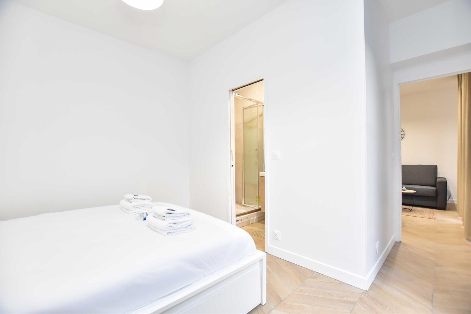Residence 1Bdr Bastille Parijs Buitenkant foto