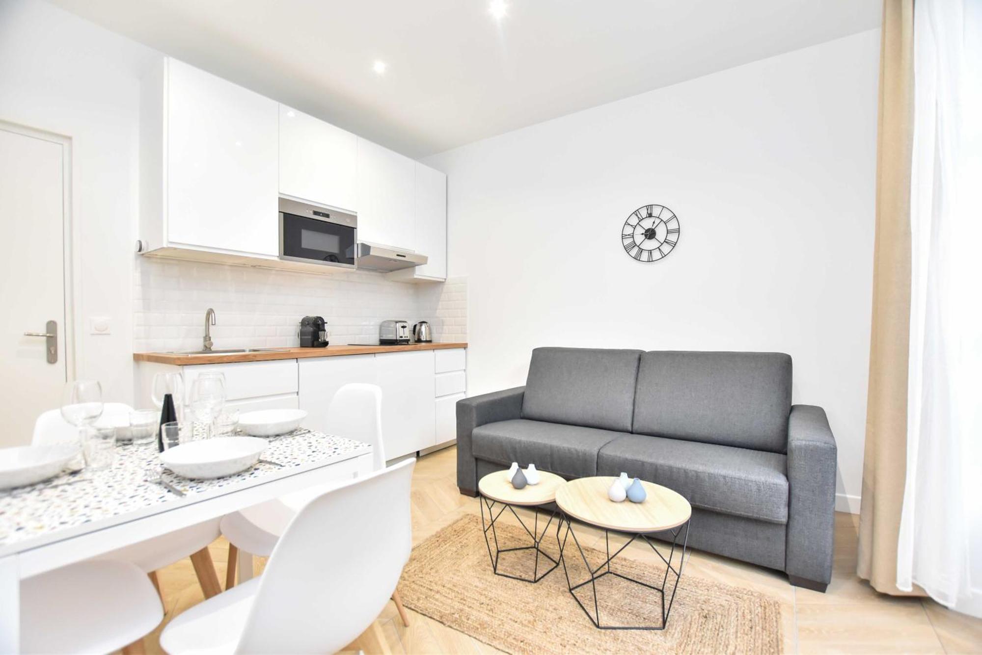 Residence 1Bdr Bastille Parijs Buitenkant foto