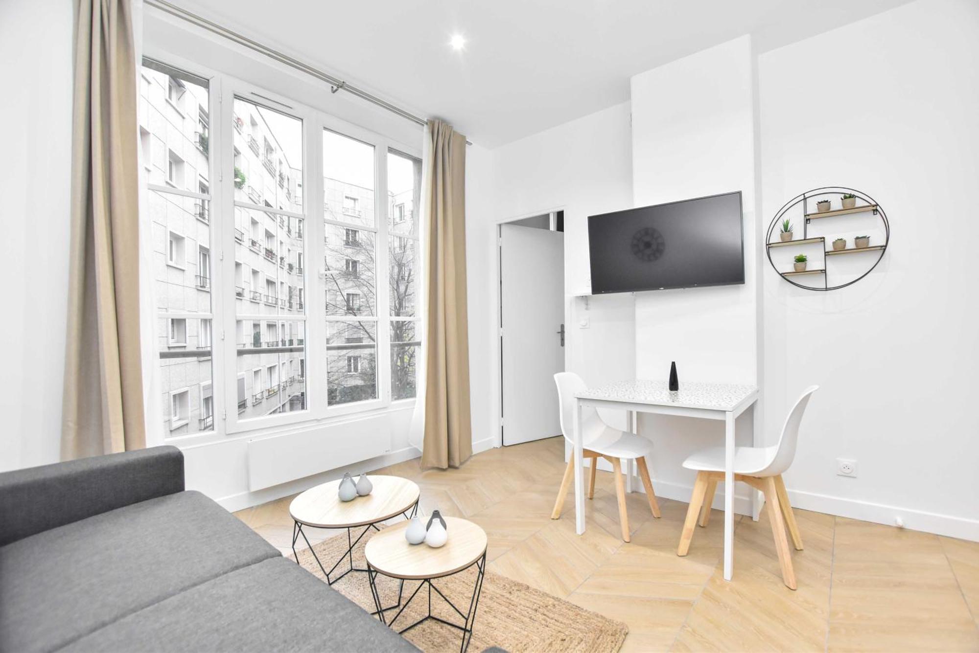 Residence 1Bdr Bastille Parijs Buitenkant foto
