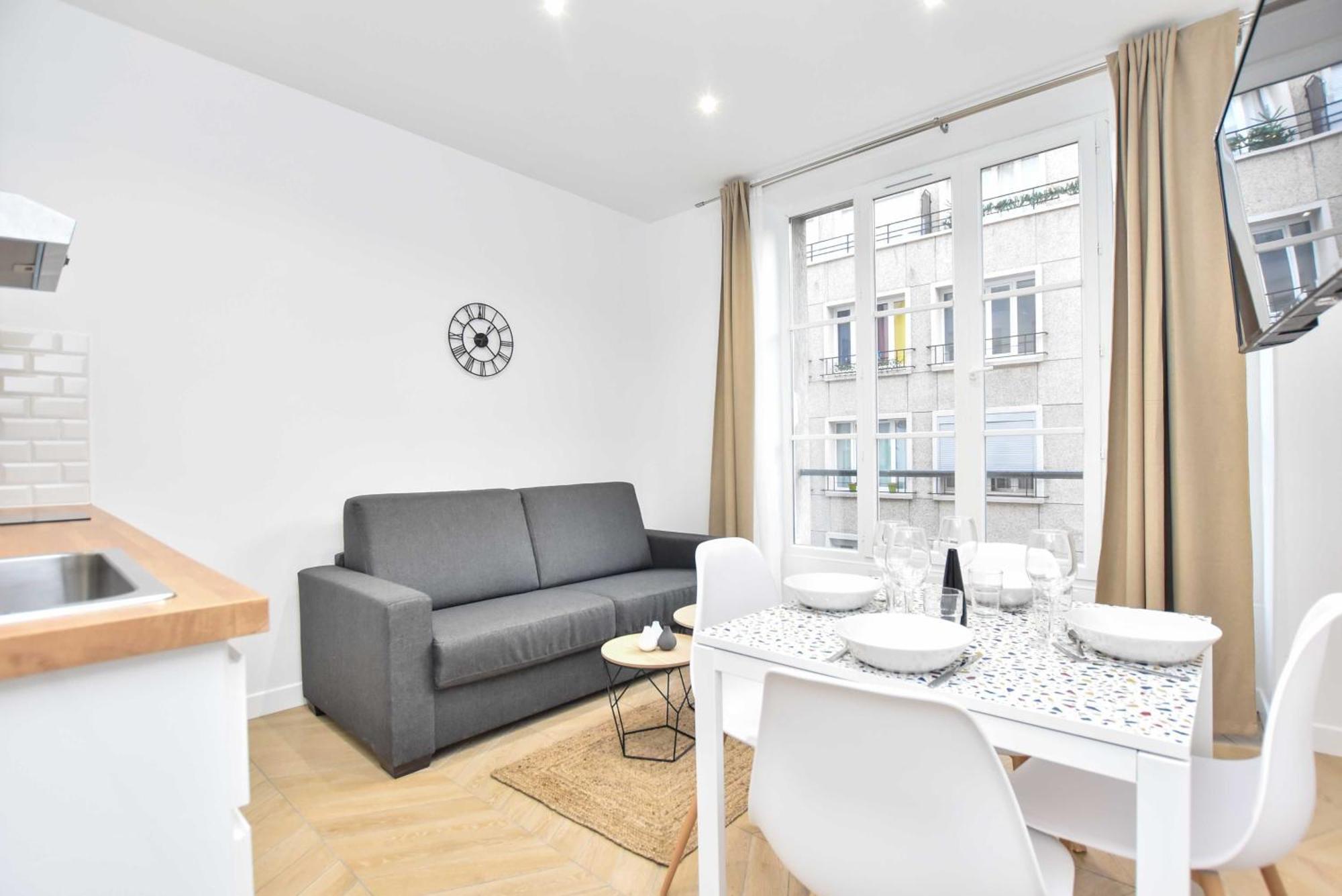 Residence 1Bdr Bastille Parijs Buitenkant foto