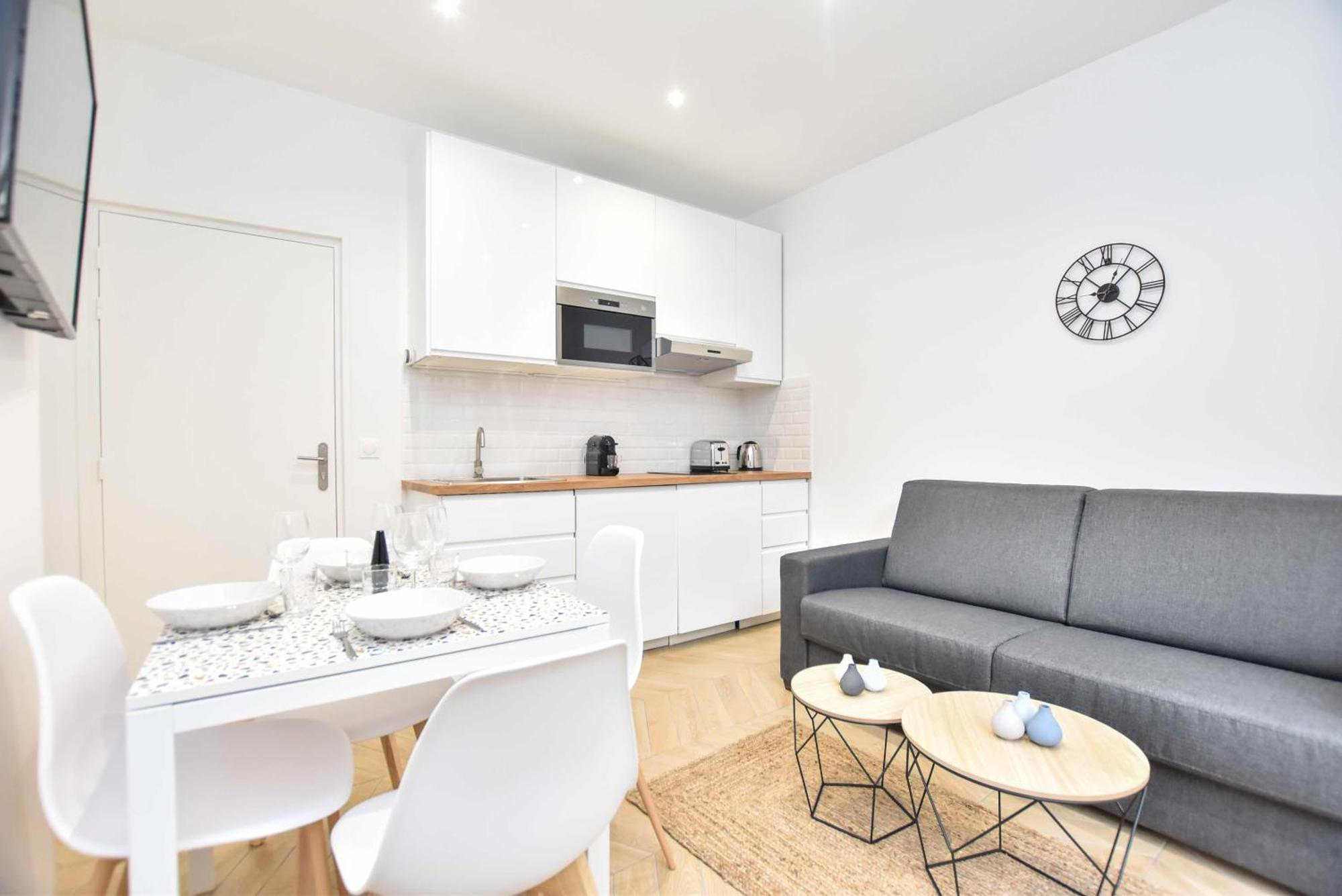 Residence 1Bdr Bastille Parijs Buitenkant foto