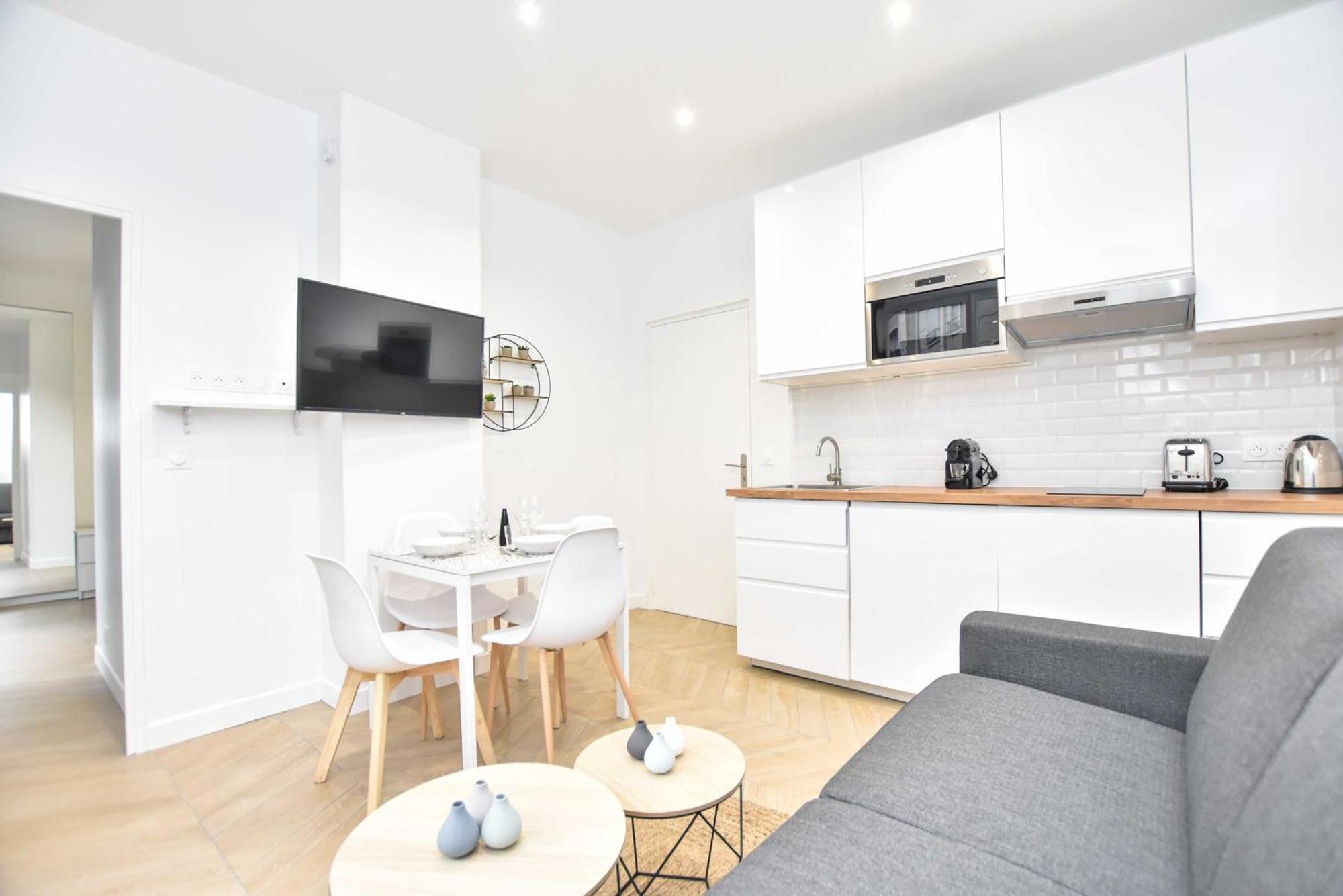 Residence 1Bdr Bastille Parijs Buitenkant foto