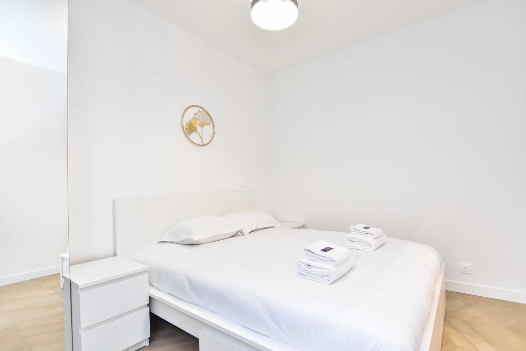 Residence 1Bdr Bastille Parijs Buitenkant foto