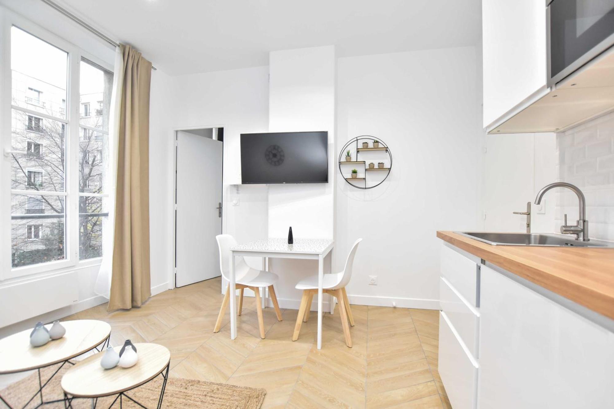 Residence 1Bdr Bastille Parijs Buitenkant foto