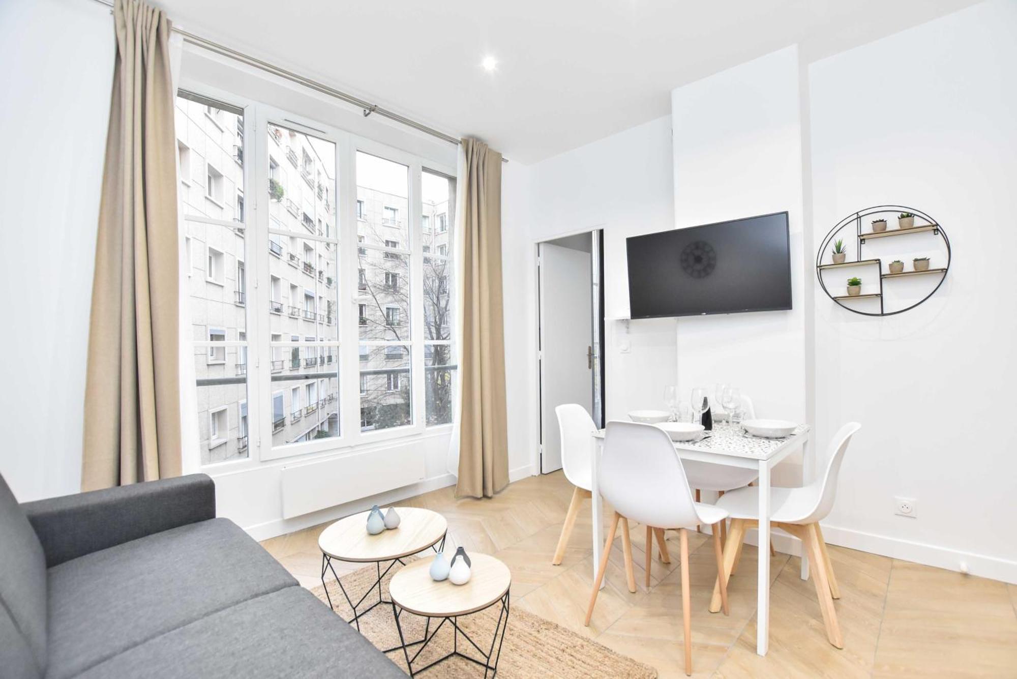 Residence 1Bdr Bastille Parijs Buitenkant foto