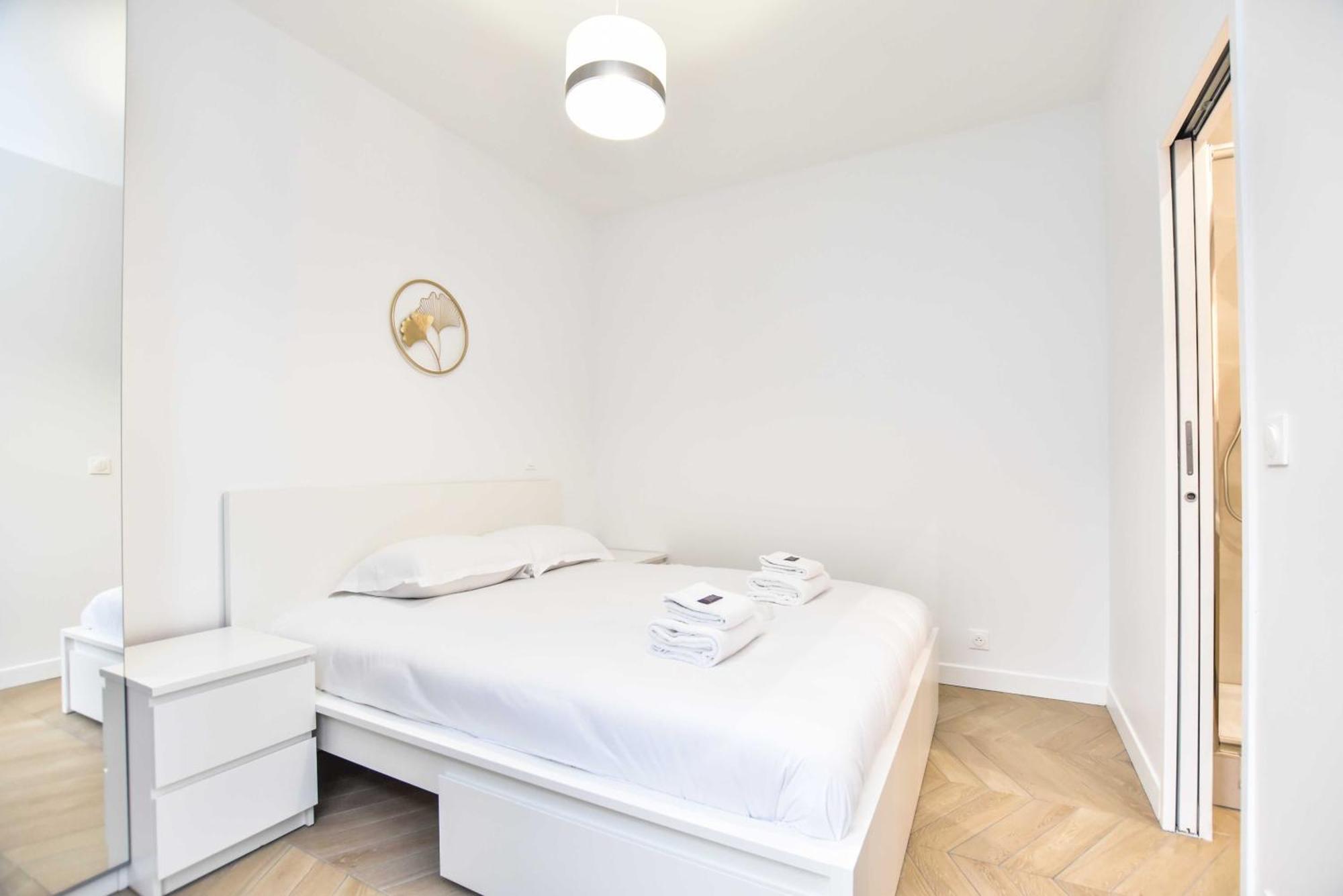 Residence 1Bdr Bastille Parijs Buitenkant foto